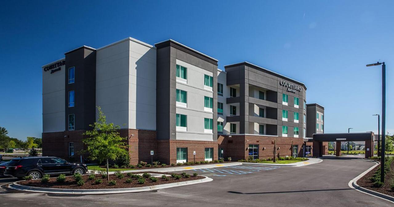 Отель Courtyard By Marriott Columbia Cayce Экстерьер фото