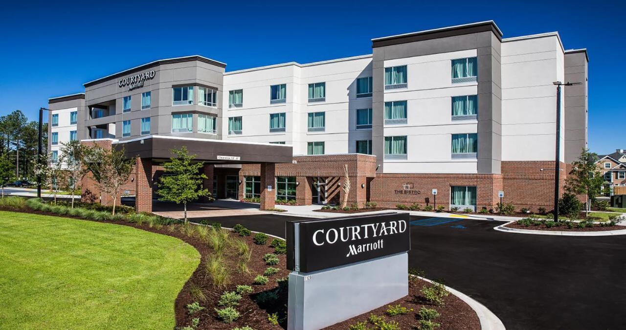 Отель Courtyard By Marriott Columbia Cayce Экстерьер фото